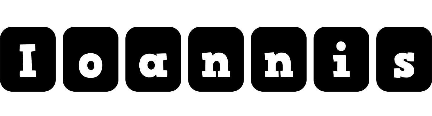 Ioannis box logo