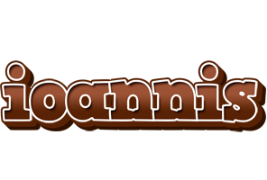 Ioannis brownie logo