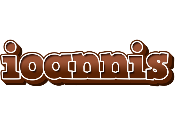 Ioannis brownie logo