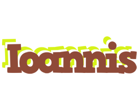 Ioannis caffeebar logo