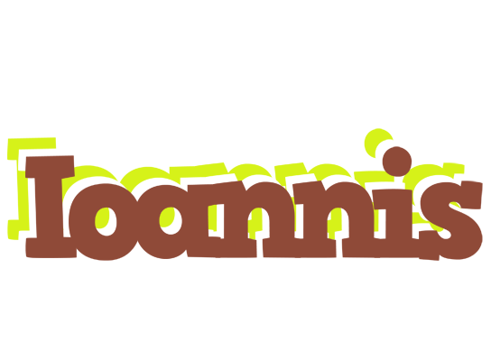 Ioannis caffeebar logo
