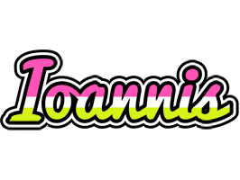Ioannis candies logo