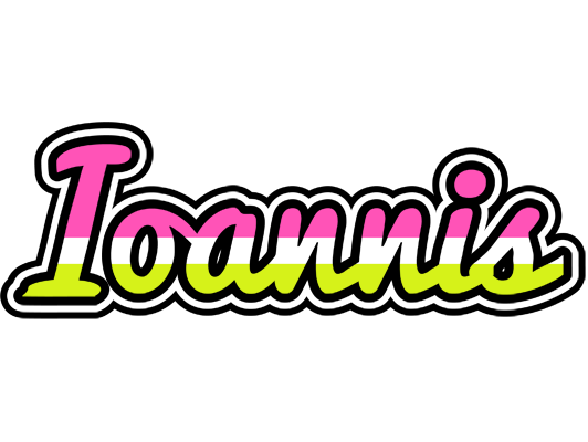 Ioannis candies logo