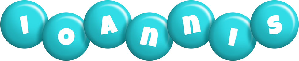 Ioannis candy-azur logo