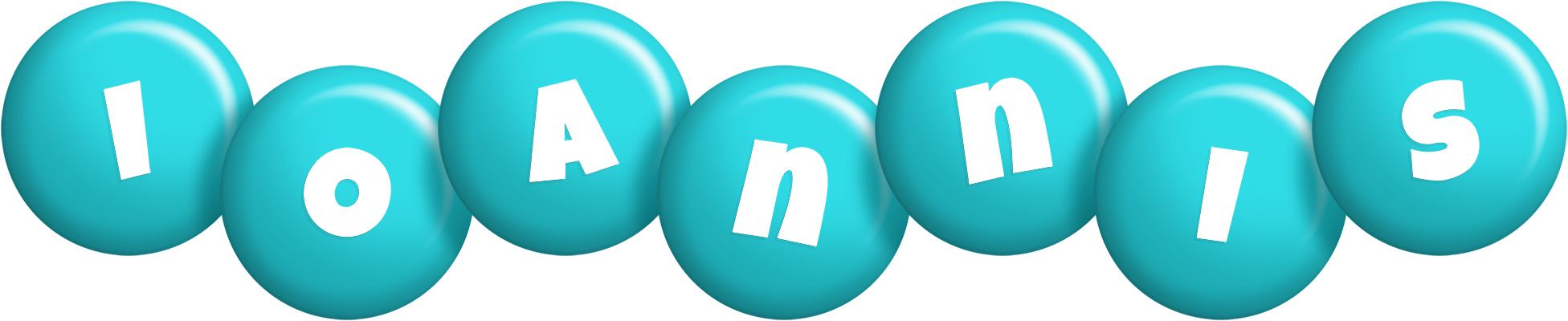 Ioannis candy-azur logo