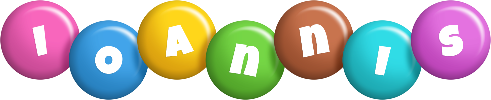 Ioannis candy logo