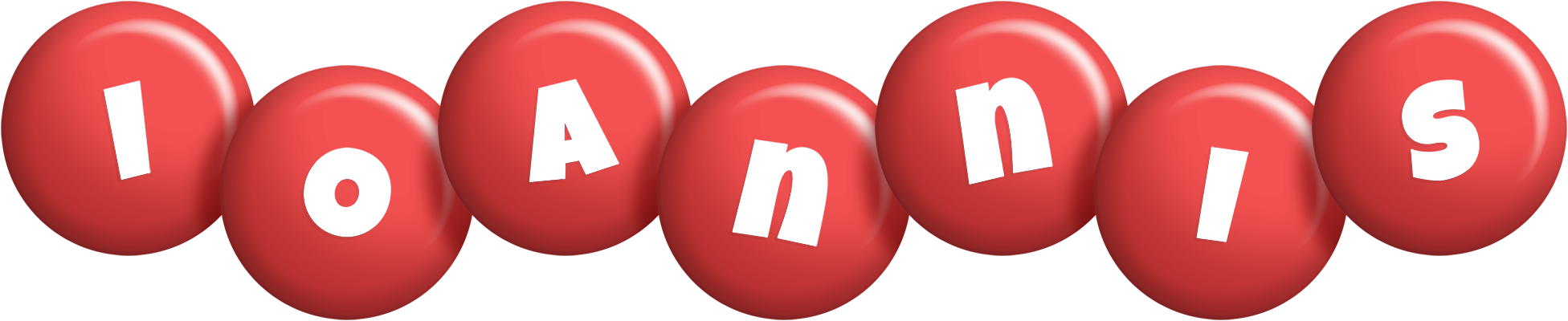 Ioannis candy-red logo