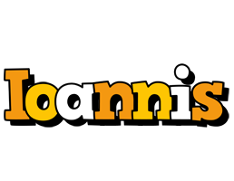 Ioannis cartoon logo