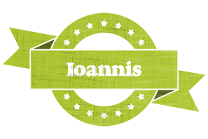 Ioannis change logo