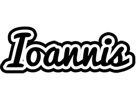 Ioannis chess logo