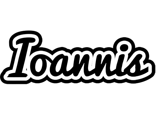 Ioannis chess logo