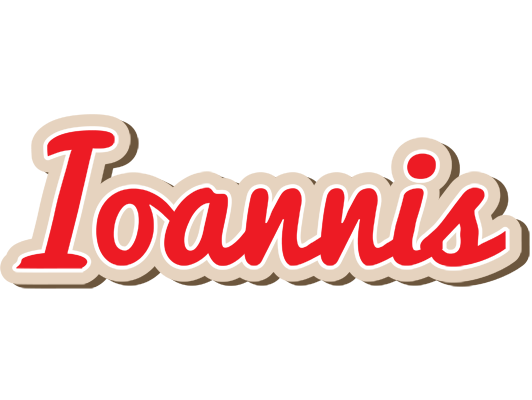Ioannis chocolate logo