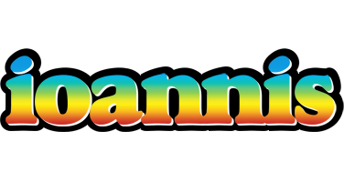 Ioannis color logo