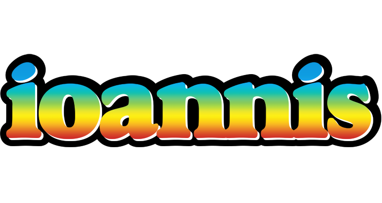 Ioannis color logo