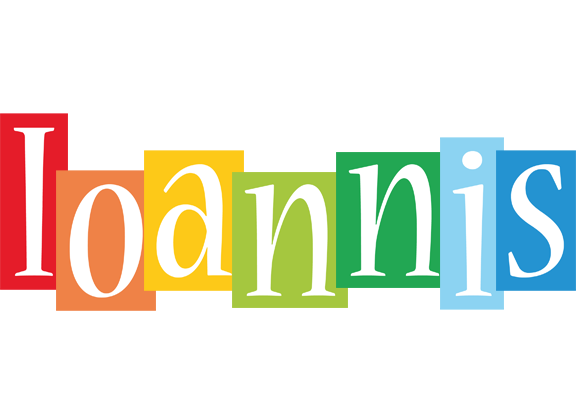 Ioannis colors logo