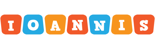 Ioannis comics logo