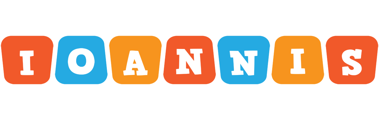Ioannis comics logo