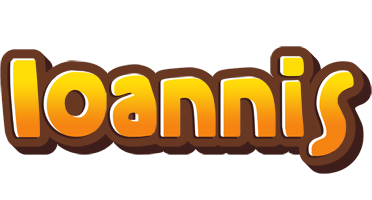 Ioannis cookies logo