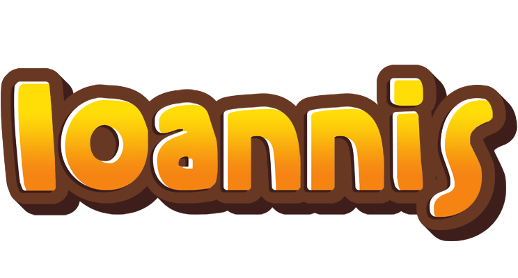 Ioannis cookies logo