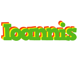 Ioannis crocodile logo