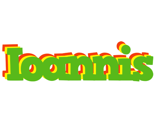 Ioannis crocodile logo