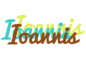 Ioannis cupcake logo