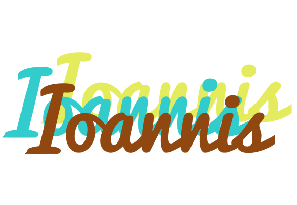 Ioannis cupcake logo