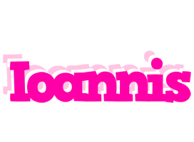 Ioannis dancing logo
