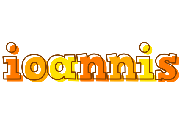Ioannis desert logo