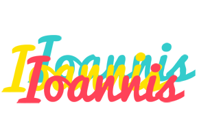 Ioannis disco logo