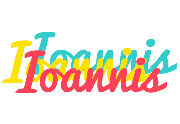 Ioannis disco logo
