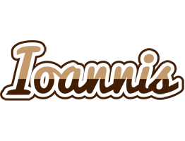 Ioannis exclusive logo