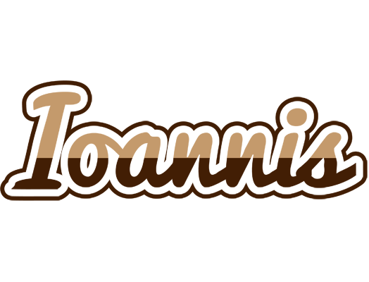 Ioannis exclusive logo