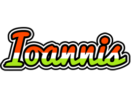 Ioannis exotic logo