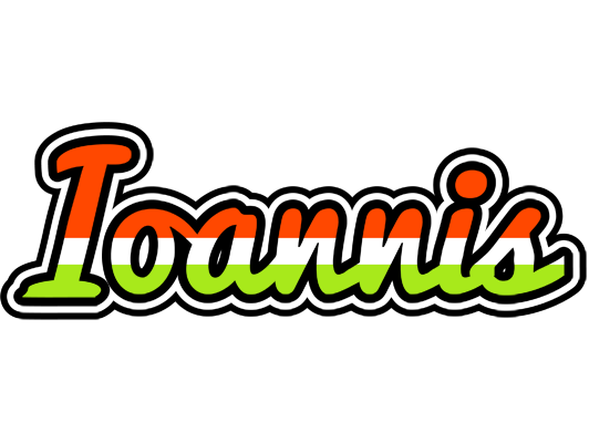 Ioannis exotic logo