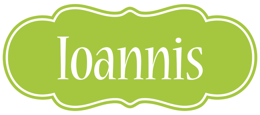 Ioannis family logo