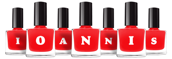 Ioannis fashion logo