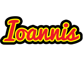 Ioannis fireman logo
