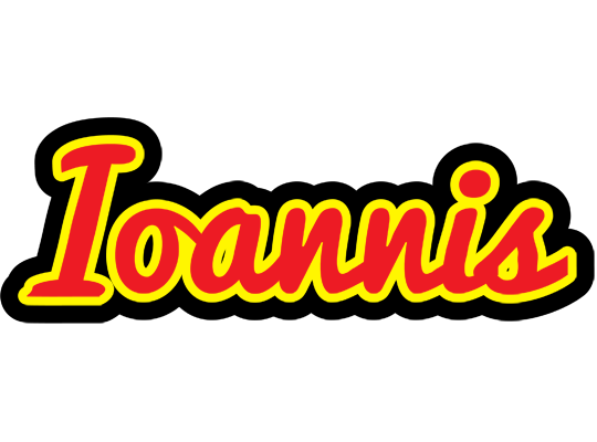 Ioannis fireman logo