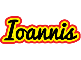 Ioannis flaming logo