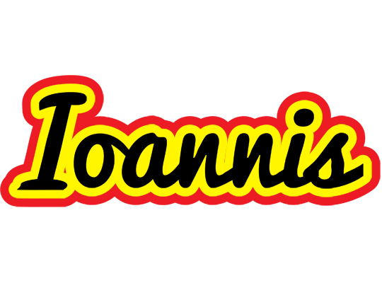 Ioannis flaming logo