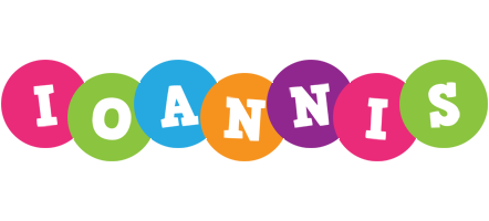 Ioannis friends logo