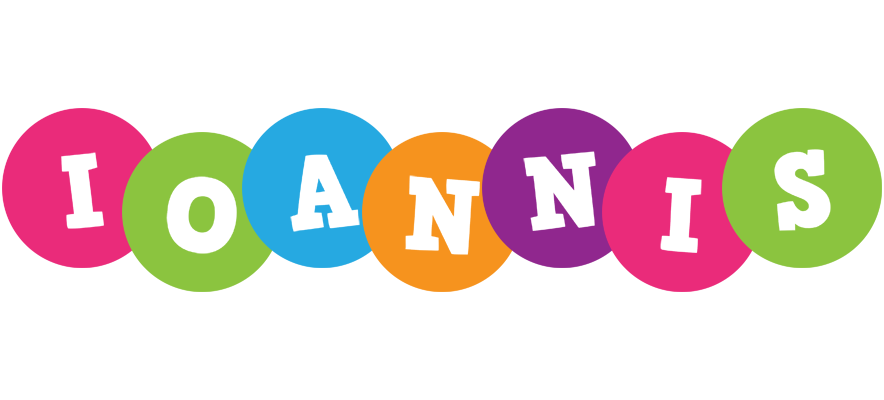Ioannis friends logo