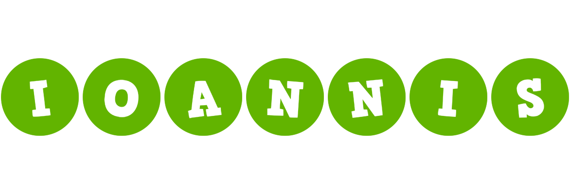 Ioannis games logo