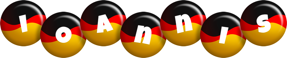 Ioannis german logo
