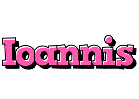 Ioannis girlish logo