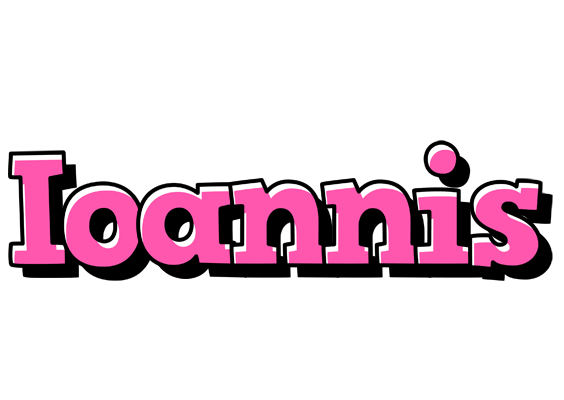 Ioannis girlish logo
