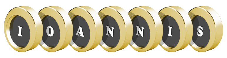Ioannis gold logo