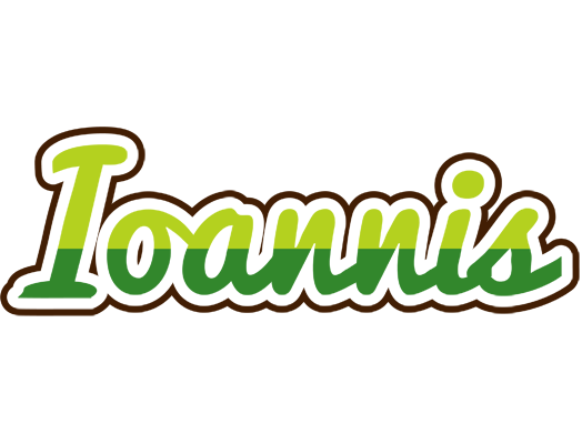 Ioannis golfing logo