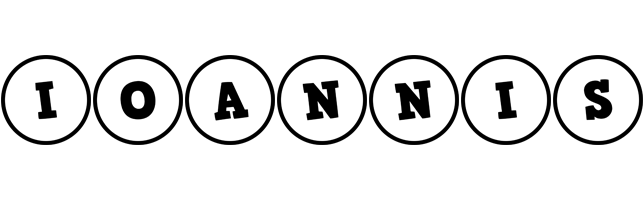 Ioannis handy logo